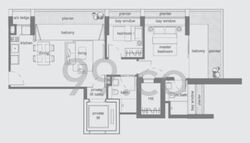 The Peak @ Cairnhill II (D9), Apartment #397924681